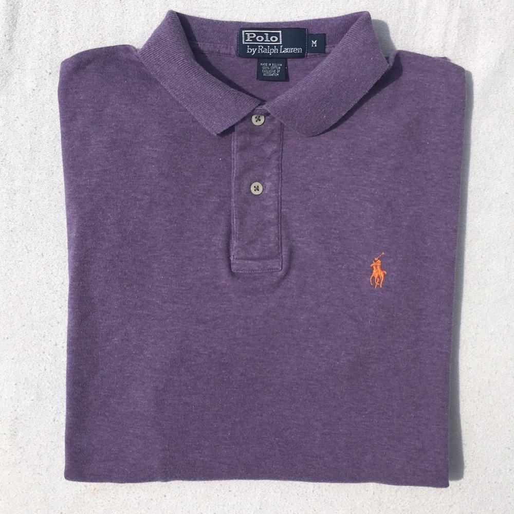Polo by Ralph Lauren Men Polo Shirt Size Medium